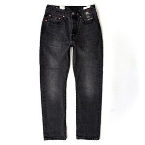 Levis Premium Denim Nwt 501 Straight High 125010452 Take a Hint Jeans 26 x 30